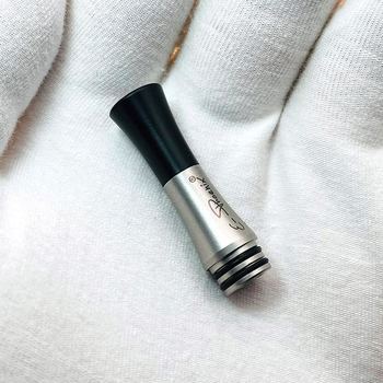 #73 DSX MTL Drip tip 510 Steel|Pom